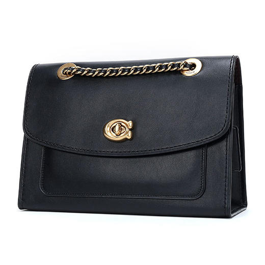 COACH/蔻驰 女士黑色牛皮挎包 26852OLBLKJPY带授权招加盟代理 商品图1