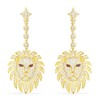 APM MONACO 女士金色狮子耳饰 AE10605XKRYJPY带授权招加盟代理 商品缩略图0