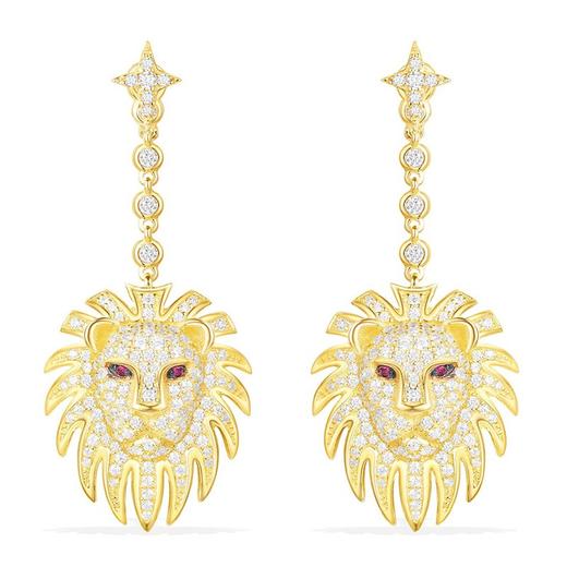 APM MONACO 女士金色狮子耳饰 AE10605XKRYJPY带授权招加盟代理 商品图0