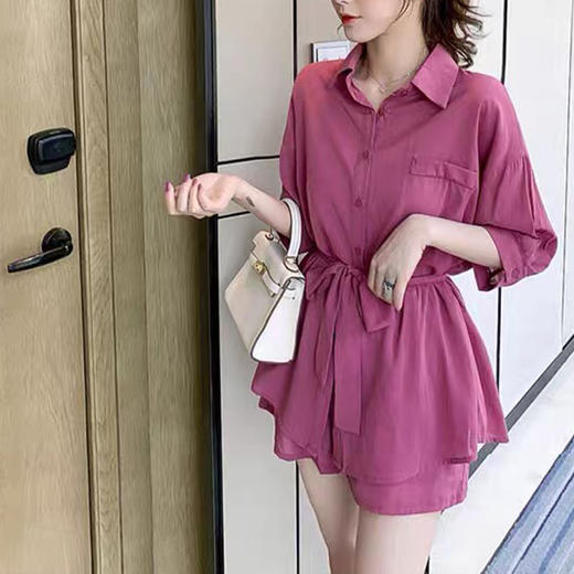 裁缝学苑 AG66赫本风轻熟雪纺上衣阔腿短裤两件套服装纸样裁剪图 商品图2