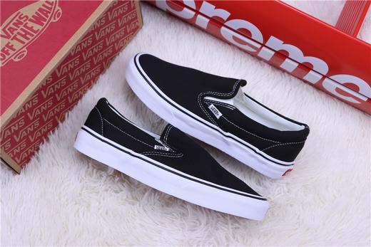 万斯/VANS 万斯低帮板鞋 黑白 号：VN0A3WMDVNE尺码：  VANS 范斯新款SK8-Hi 一脚蹬帆布板鞋 运动滑板 商品图0
