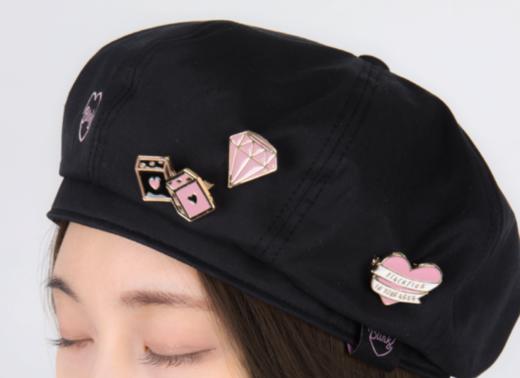 BLACKPINK CHAPTER1 BADGE SET黑粉 徽章套装JPY带授权招加盟代理 商品图1