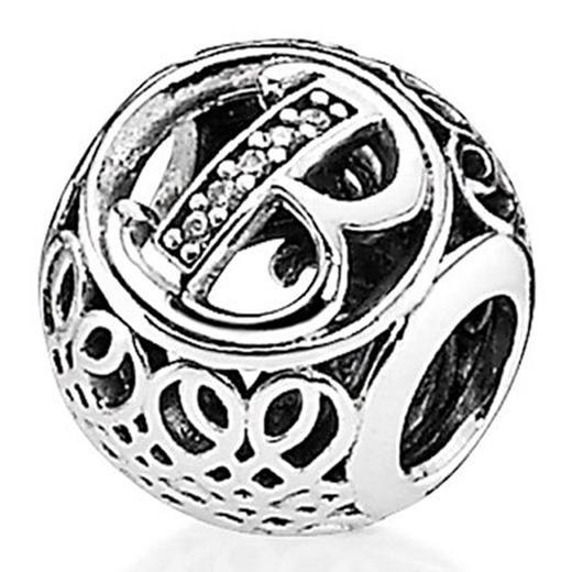 PANDORA/潘多拉 复古B字母串珠 791846CZJPY带授权招加盟代理 商品图1