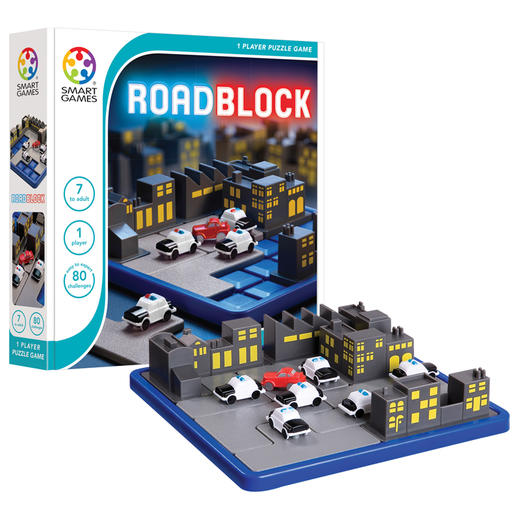 Smart Games爱思极围追堵截 益智玩具桌游逻辑推理规划能力 7岁+ 商品图1