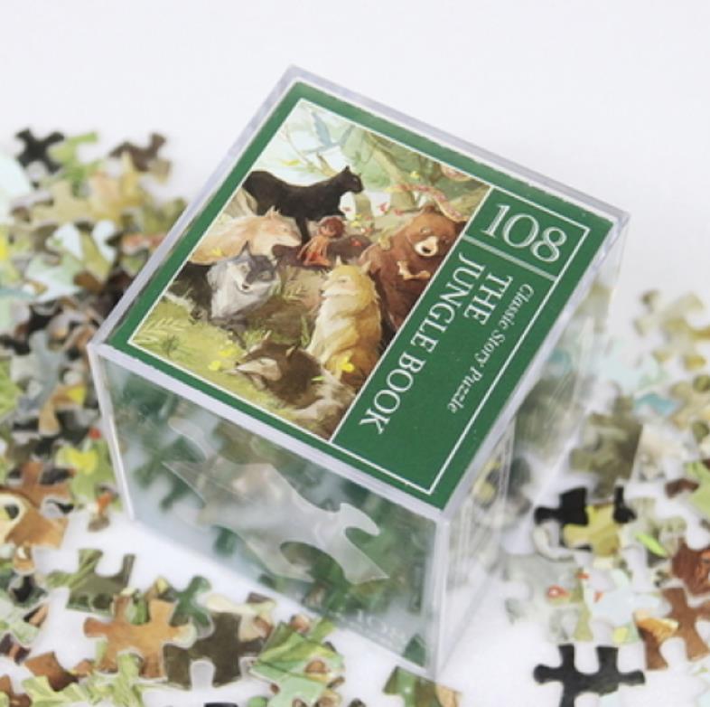 [Fool's Love] 108片of Indigo Mini Puzzle-Jungle 丛林迷你拼图JPY带授权招加盟代理