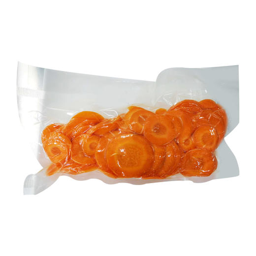 净菜：胡萝卜圆片500g 商品图1