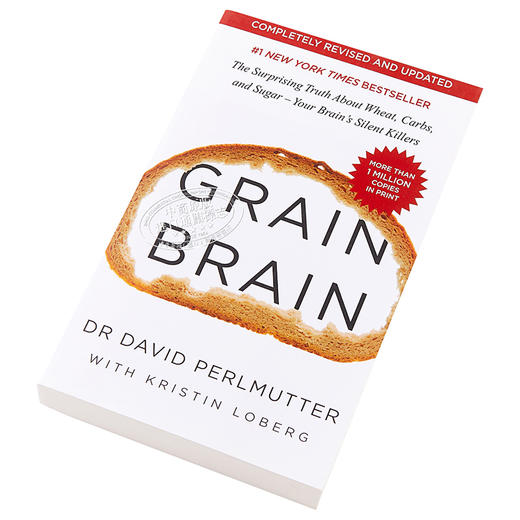 【中商原版】谷物大脑 樊登推荐 英文原版 Grain Brain: The Surprising Truth about Wheat, Carbs, and Sugar David Perlmutte 商品图2