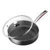 平底不粘煎锅 26寸 下单即送价值118元稻谷壳饭盒2个 平底锅 不锈钢 电磁炉通用 商品缩略图0
