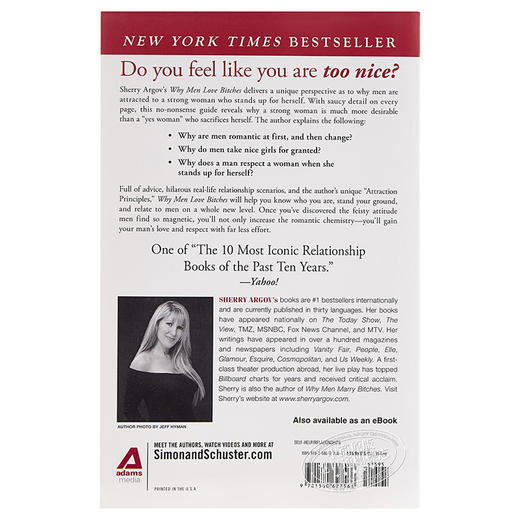 【中商原版】坏女人有人爱 英文原版 Why Men Love Bitches : From Doormat to Dreamgirl-A Woman's Guide 商品图2