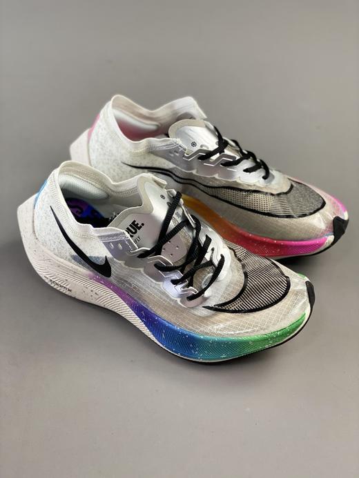Nike ZoomX Vaporfly Next% 马拉松跑步鞋 AO4568-600 鞋面使用了全新 Vaporweave 科技 商品图7