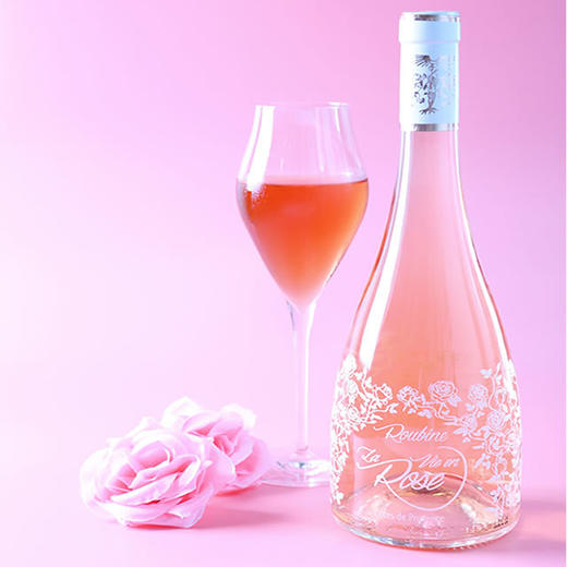 玫瑰人生桃红葡萄酒13度750ml 法国 商品图3