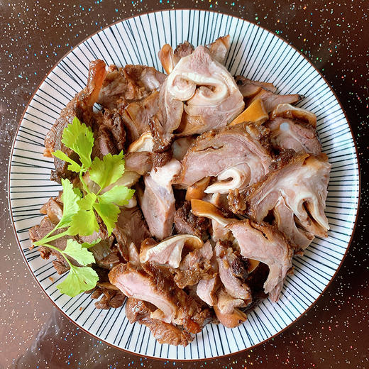 韩国仓 卤猪舌 新鲜现做真空包装 商品图0