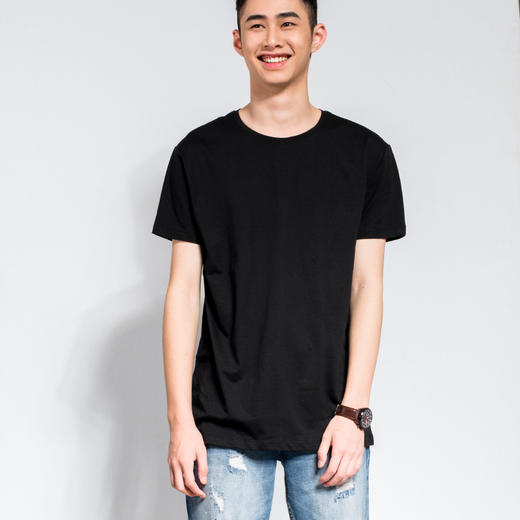 【秒杀】男女情侣款夏季纯棉短袖T恤 商品图3