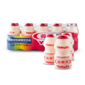 养乐多活菌型乳酸菌乳饮品（100mL*5/打）