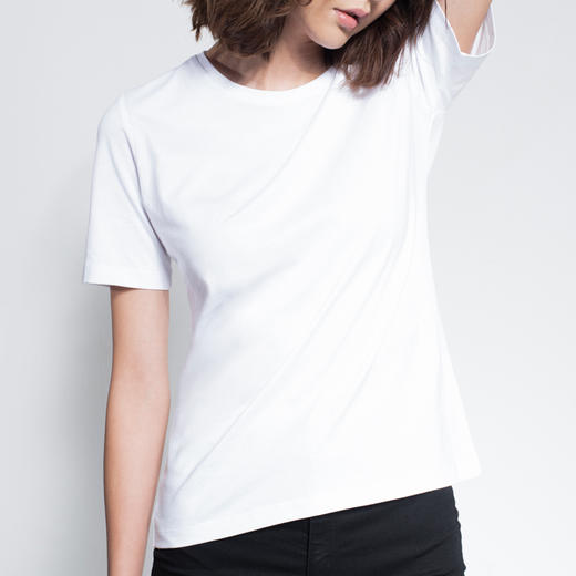 【秒杀】男女情侣款夏季纯棉短袖T恤 商品图6