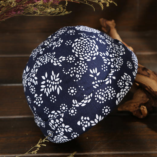 东篱把酒印花地主帽  |现货加急发 商品图3