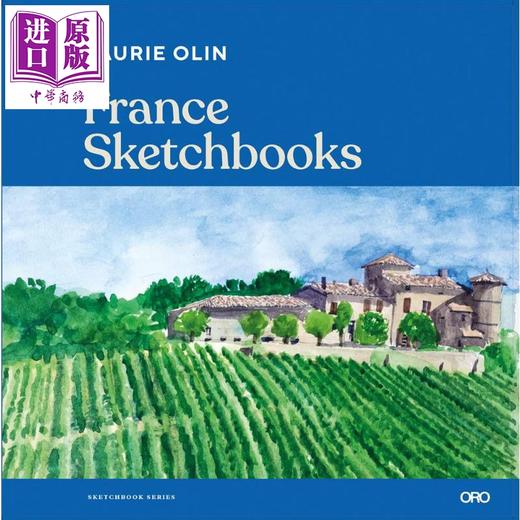 【中商原版】法国写生簿：艺术家和设计师的旅行写生簿 英文原版 France Sketchbooks: The Travel Sketchbooks 商品图0