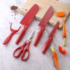 【刀具】刀具套装 厨房不锈钢厨用刀五件套网红菜刀礼品套刀 组合全套 商品缩略图0