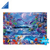 Ravensburger拼图   平面拼图500片夜光版 奇幻海洋  RAVC150472 商品缩略图1