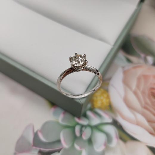 18K钻石戒指(1.01ct)圈号12# 商品图2