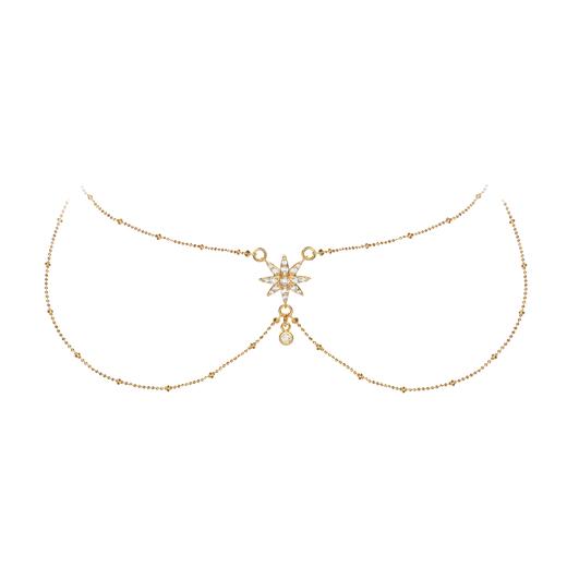 INBB002 太阳双层颈链｜INCH EDITION 冰雪幻境系列 锁骨链 陈都灵 单依纯 鞠靖祎【限时价】 商品图7