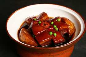 【岑府私厨 山楂雪梨焖方肉】1例