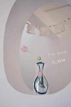 折叠花瓶一套6色