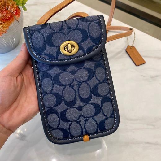 coach香布蕾超迷你手机包