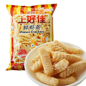 上好佳鲜虾条80克