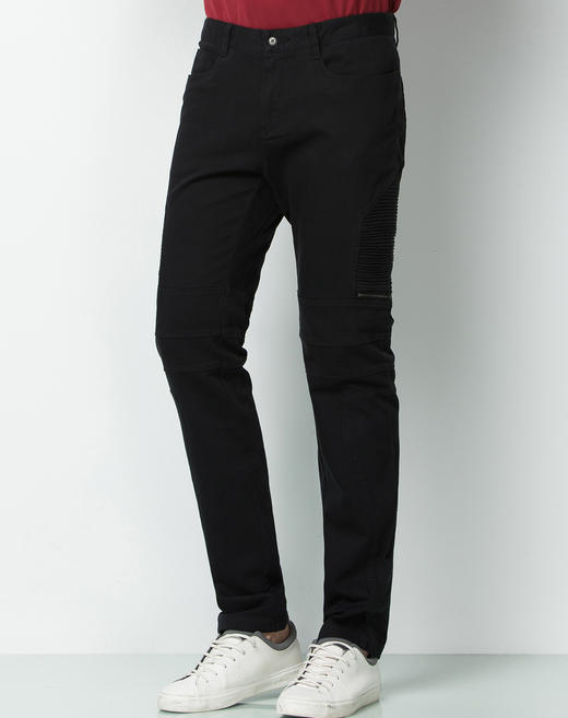 Marco Azzali 黑色牛仔裤 P3704200 商品图1