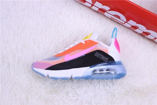 MAX2090跑步鞋系列 】耐克/NIKE 耐克MAX2090气垫跑鞋 彩虹 货号：CZ4090-900 商品图3