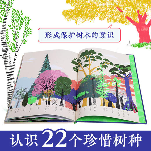 大树都知道  22棵树和他们的故事 原价：68元 商品图1