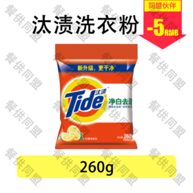 汰渍洗衣粉 20包/件
