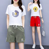 WZNH-QYQX2027新品清凉休闲运动套装T恤+运动短裤 商品缩略图3