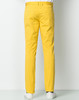 Marco Azzali 亮黄色混纺面料休闲裤 P3609800 商品缩略图2