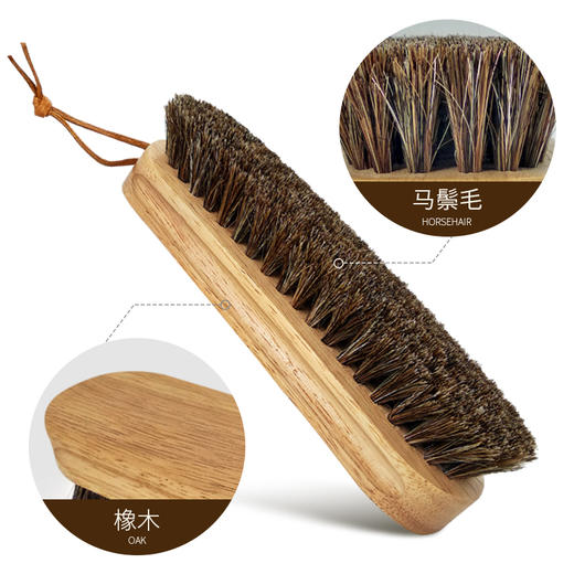 马毛刷鞋刷 商品图3