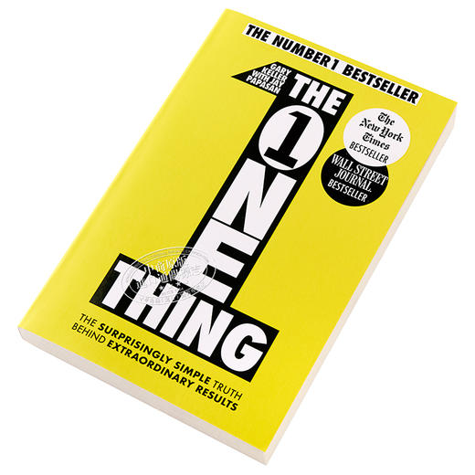 【中商原版】重要的事，只有一件 英文原版 The One Thing Gary Keller 企业管理 加里凯勒 杰帕帕森 商品图2