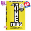 【中商原版】重要的事，只有一件 英文原版 The One Thing Gary Keller 企业管理 加里凯勒 杰帕帕森 商品缩略图0