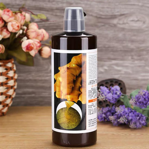香港养生堂原生态洗发水1000ml 商品图1