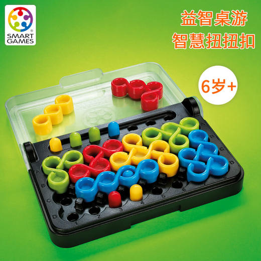 Smart Games爱思极智慧扭扭扣IQ Twist 益智玩具桌游专注力 6岁+ 商品图0