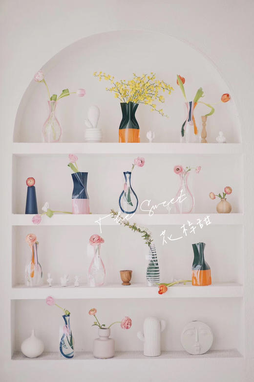 折叠花瓶一套6色 商品图4