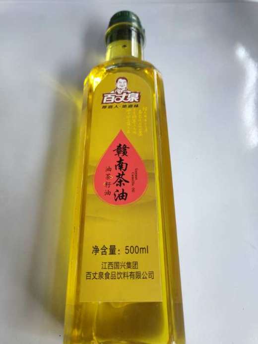 兴国县百丈泉山茶油500ml 商品图2