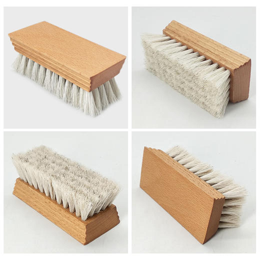 榉木小方刷马毛刷鞋刷 商品图2