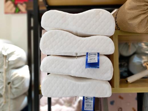 我来告诉你什么叫福利:宜家全棉针织高低记忆枕