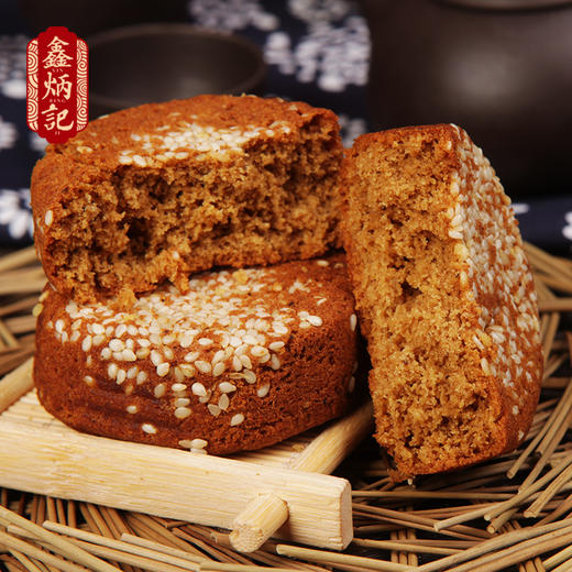 鑫炳记多口味杂粮糕320g山西特产早餐小吃零食食品传统糕点 商品图1