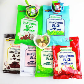 悠哈特浓系列牛奶糖（多种味道）