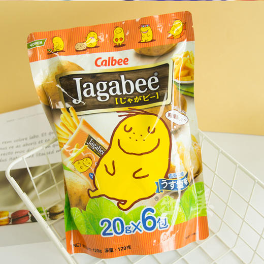 日本卡乐B原味即食薯条120克 商品图5