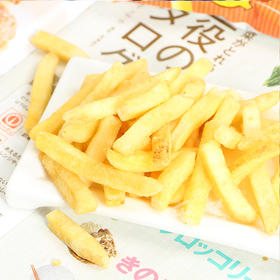 日本卡乐B原味即食薯条120克