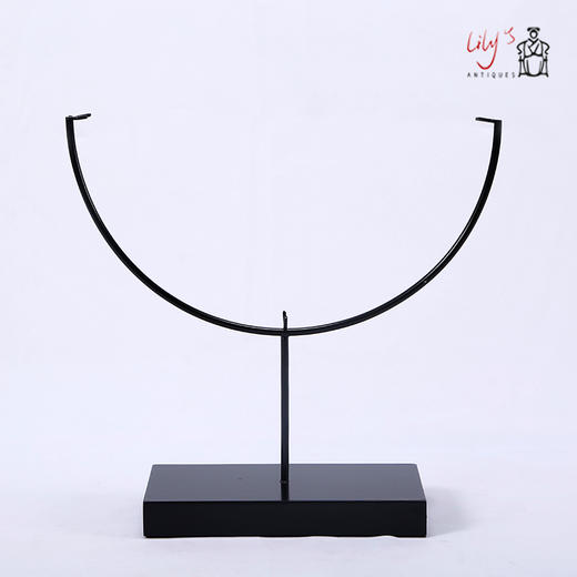 喜字镂空雕刻玉片中式玄关摆设摆件玉石玉璧软装饰品双喜 商品图3