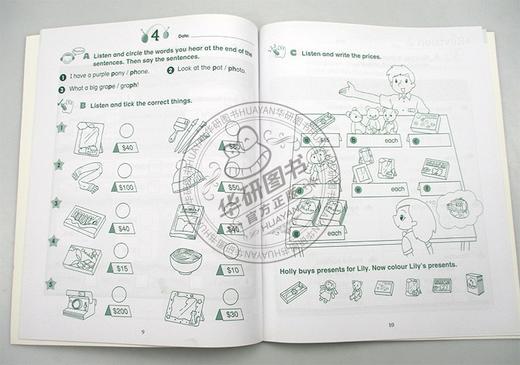 新版香港朗文小学英语教材 英文原版 Longman Welcome to English Gold 3A 听力练习册 listening skills 3年级上学期听力练习 商品图1